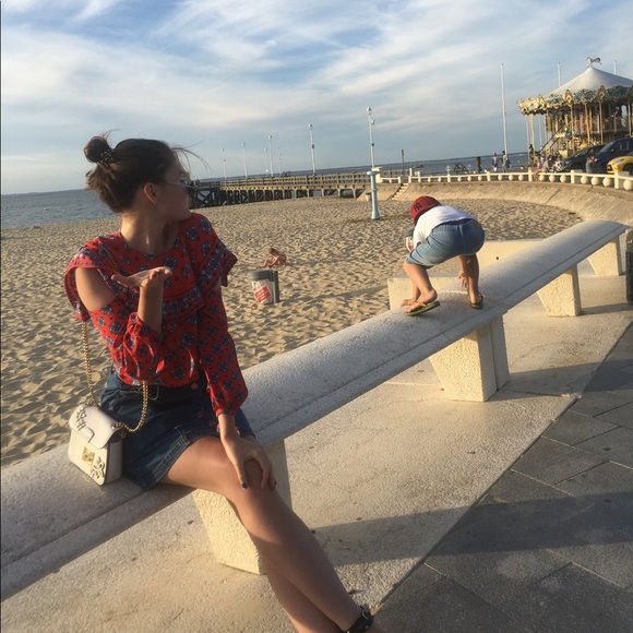 Sandro Blouse (S/M) - Picture 5 of 5